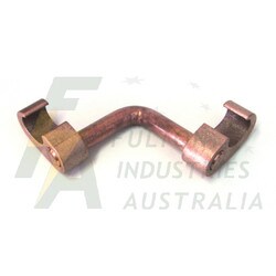 CO2/120CRM12 - "6" Profile compression connector with loop